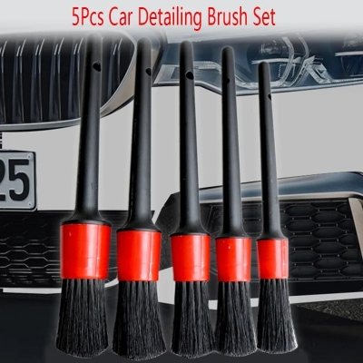 Picture of 5pcs Detailing Car Cleaning Brush Set