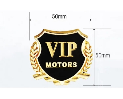 Picture of Car Sticker VIP Motors Emblem Badge Decal