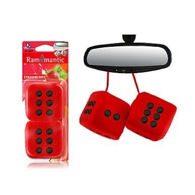 Picture of Car Air Freshener Perfume - Red