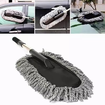 Picture of The Wolf Moon Car Microfiber Retractable Dust Wax Brush Duster