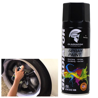 Picture of Spray Paint - Matt Black ( Gladiator )