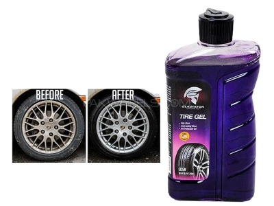 Picture of Gladiator Tire Shining Gel - Tire wax - Tire polish 450ml