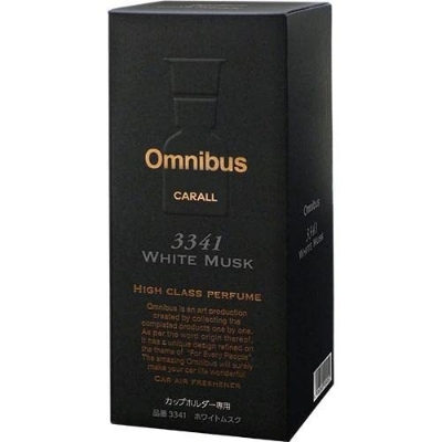 Picture of Carall Omnibus Fragrance Car Perfume Air Freshener- 160mL- Japan