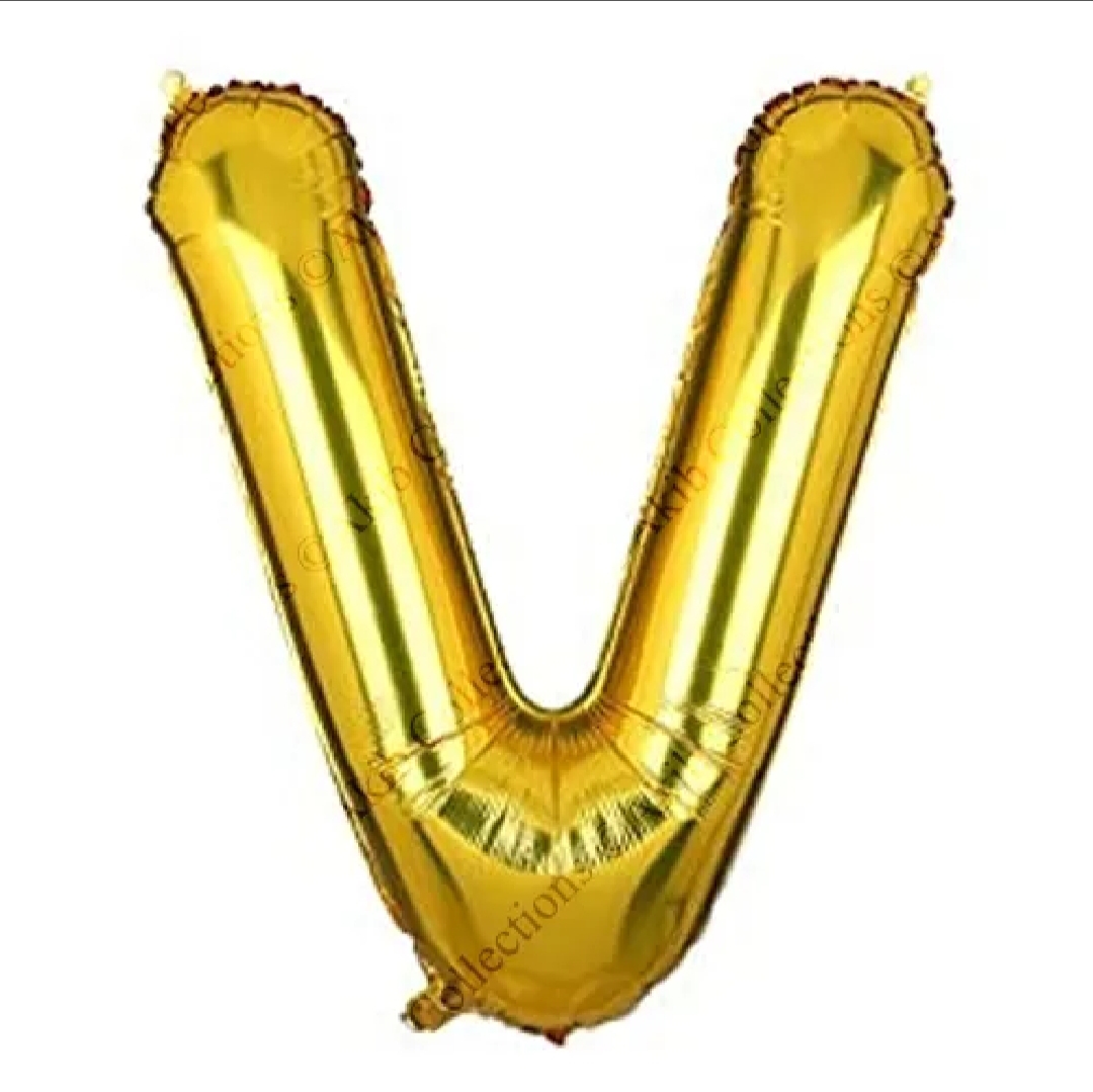 Picture of Alphabet Foil Balloon for Customize Name - Silver