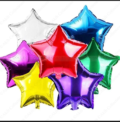 Picture of 18 inch Helium Heart Shaped Foil Balloons For Birthday, Anniversary, Baby Shower Wedding Valentine Decorations Love Balloons Party Decorations