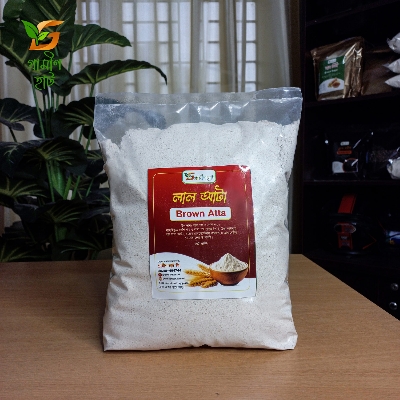 Picture of Brown Atta (গমের লাল আটা) 500g