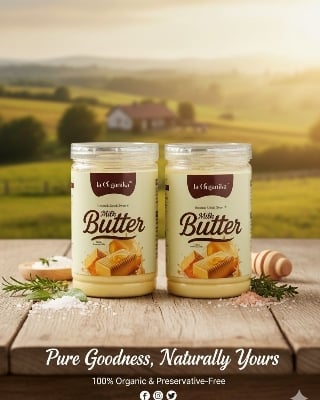 Picture of Milk Butter (Jar) 1kg