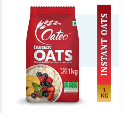 Picture of Oateo Instant Oats 1kg