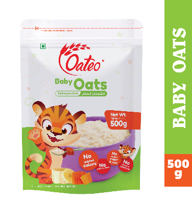 Picture of Oateo Baby Oats 500g