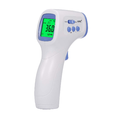 Picture of Digital Infrared Thermometer Temperature Gauge Object Non Contact Temperature Measurement Device 4 Setting Modes 99 Memories ℃ and ℉