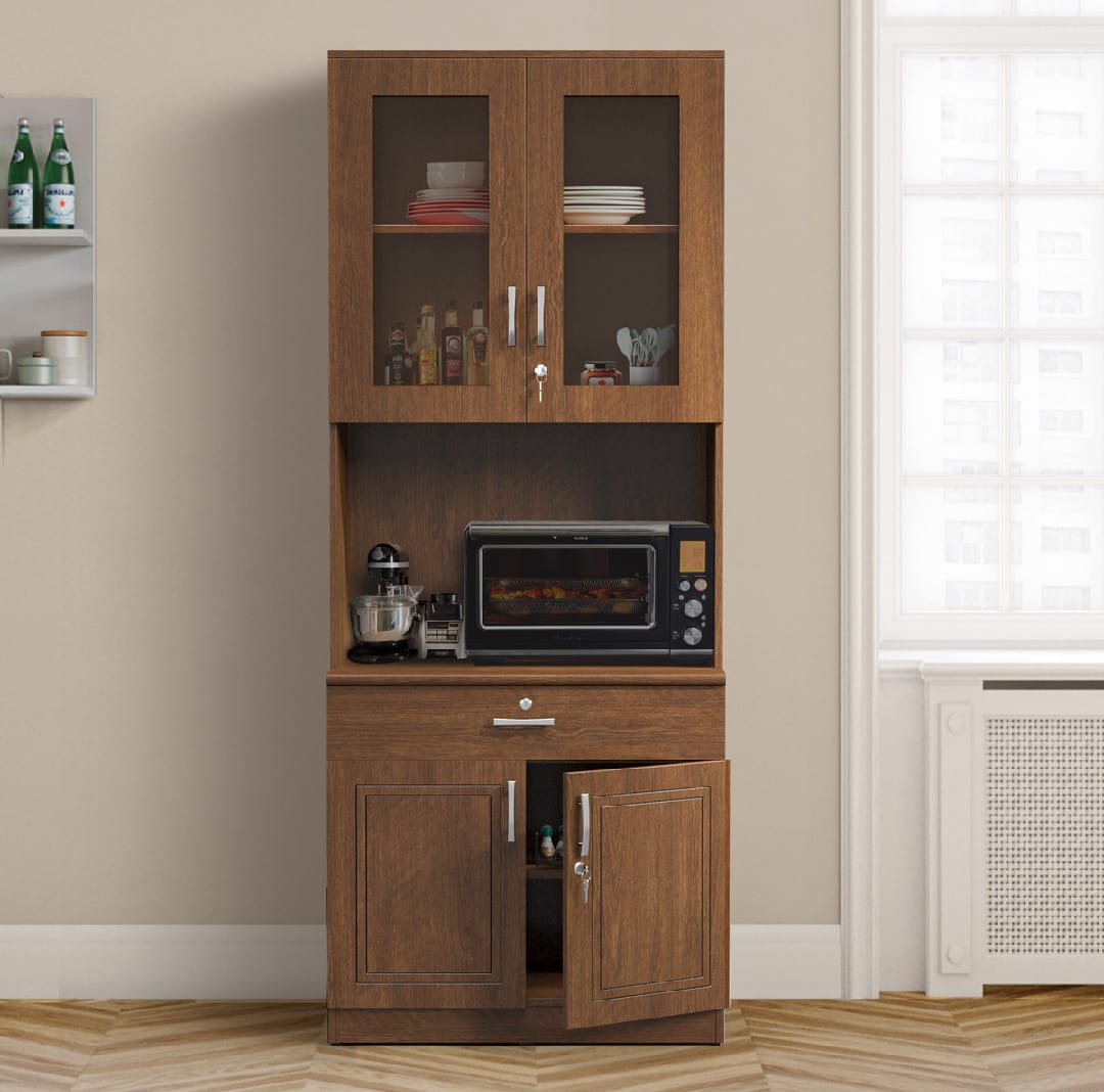 Picture of Timber Furniture Wall Mounted Engineered Wood Shelf/Book Rack/Wall Shelves/Home Decorative Display