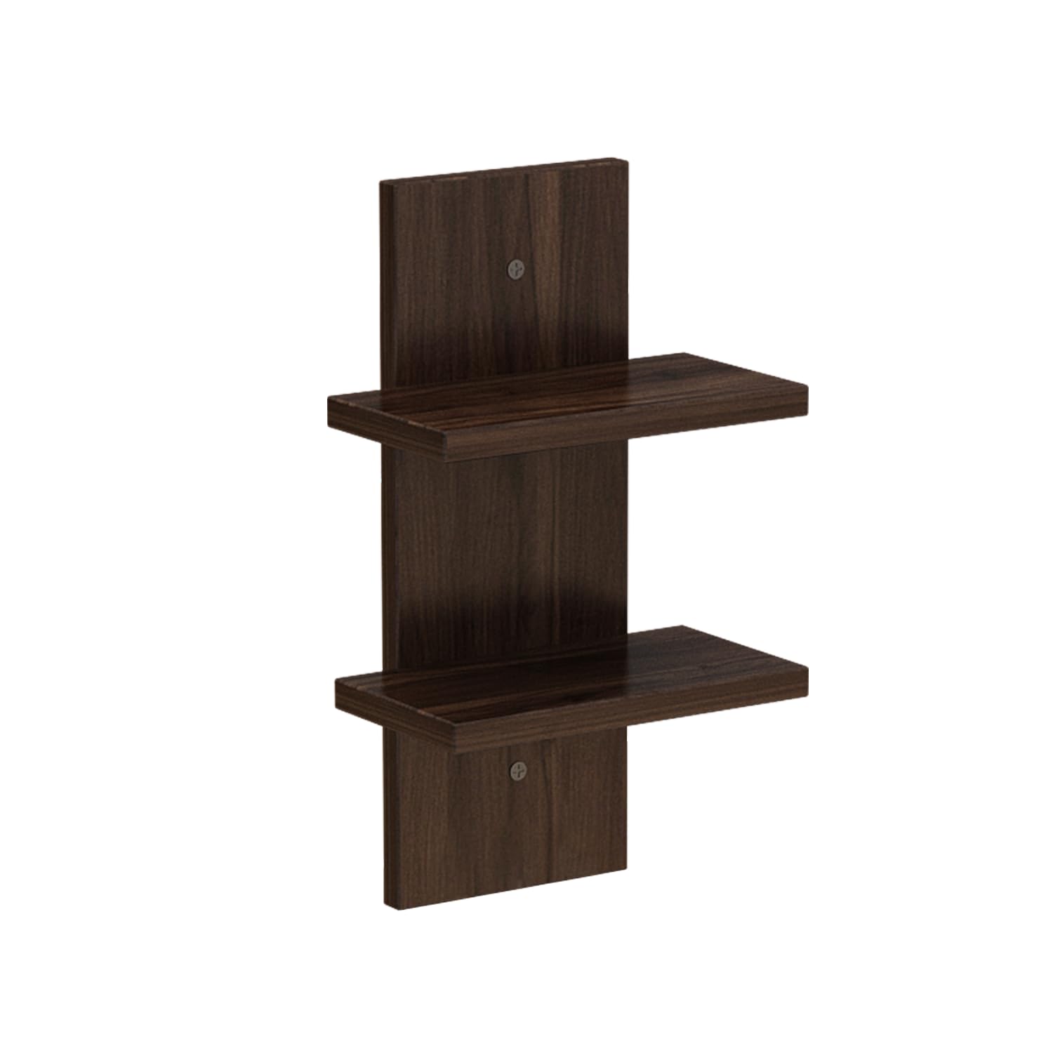 Picture of Timber Furniture Monitor Stand-Desktop Monitor Stand-Wood Monitor Stand-Monitor With Shelf for Laptop, Ergonomic,Computer size: 27 cm,Modern, Office,Notebook,PC - Monitor Stand Shelf-White - Beige