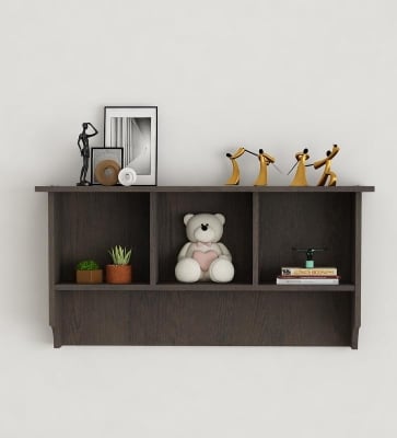 Picture of Timber Furniture Engineered Wood Wall Decor Floating Shelf Display Rack Decorative Hall Décor for Living Room Home Furniture