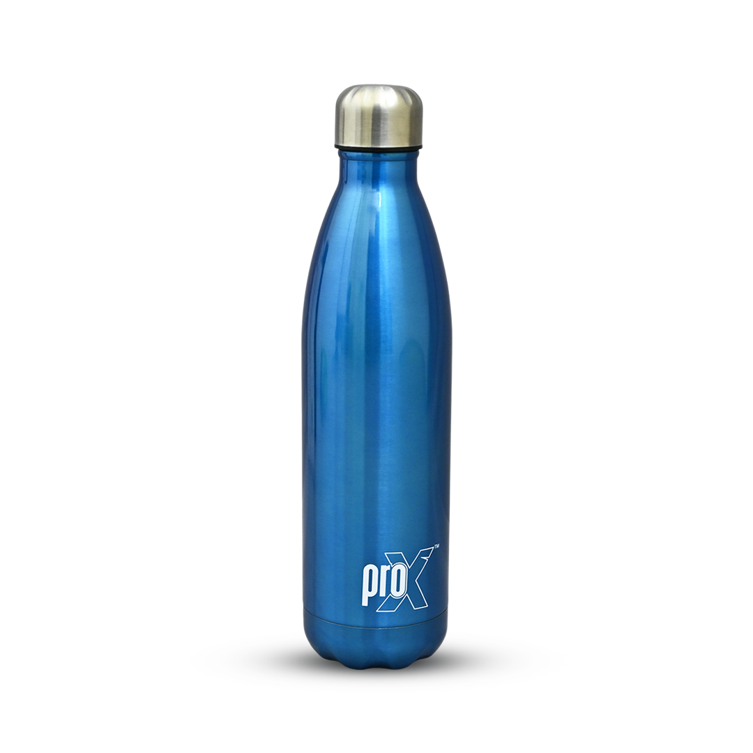 Picture of Proclean Stainless Steel Vacuum Insulated Cola Shape (750ml) Thermos Printed Water Bottle_ WB-1664