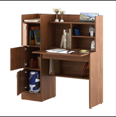 Picture of Timber Furniture Luxieur Engineered Wood Laminated Board Study Table with Multi-Purpose Table Desk for Students, Computer Table for Bedroom & Office Wood Study Table 48X42"