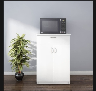 Picture of Timber Furniture Betel Multi-Purpose Kitchen Storage Oven Rack- Perfect For Kitchen Cabinet Organization, Optimize Your Kitchen Space With Multi-Purpose Kitchen Storage Cabinet Design by Timber Furniture 36x24x12"