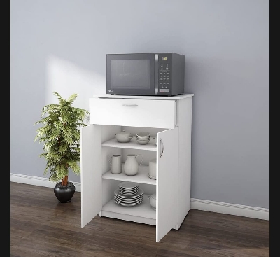 Picture of Timber Furniture Betel Multi-Purpose Kitchen Storage Oven Rack- Perfect For Kitchen Cabinet Organization, Optimize Your Kitchen Space With Multi-Purpose Kitchen Storage Cabinet Design by Timber Furniture 36x24x12"