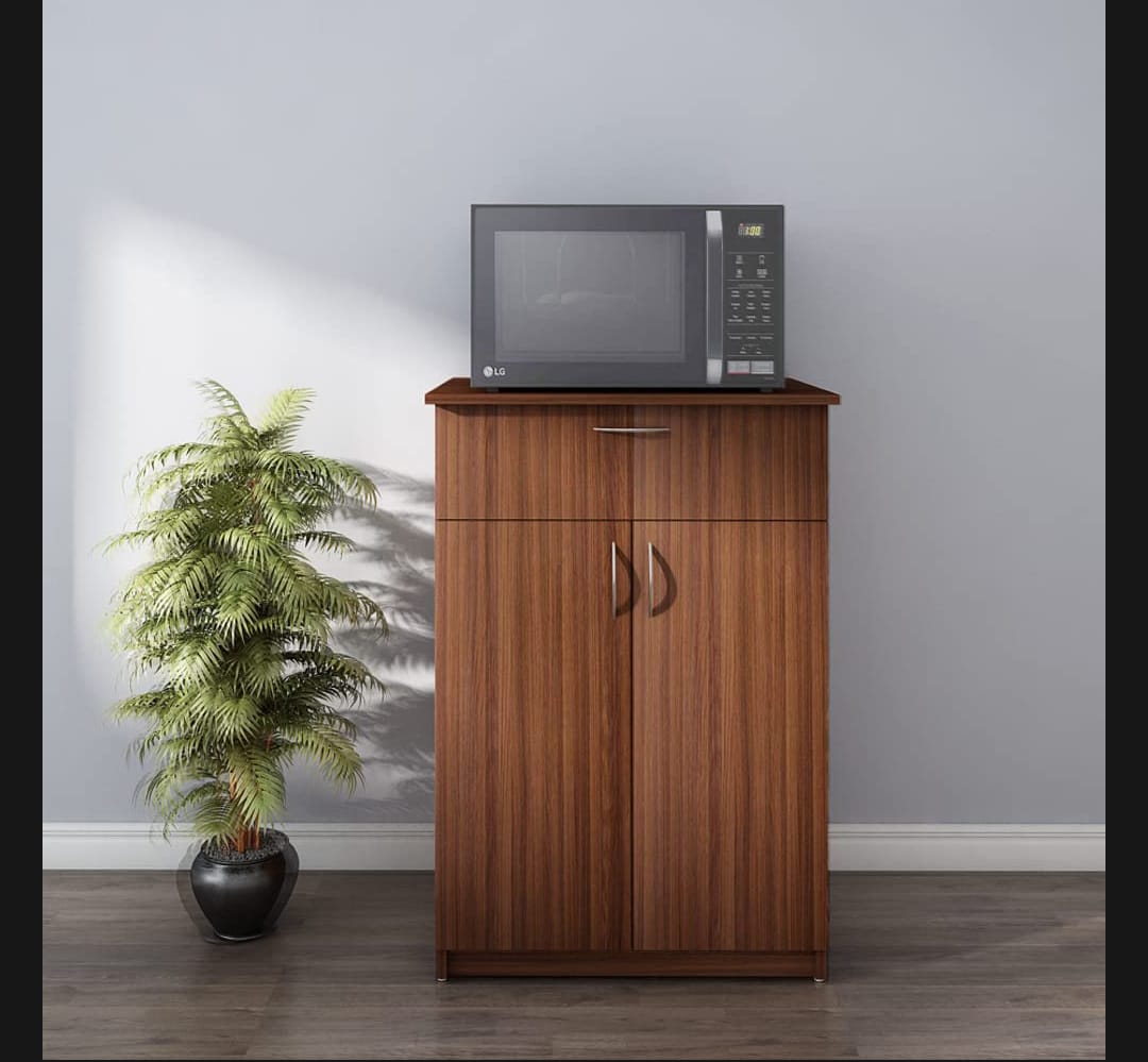 Picture of Timber Furniture Betel Multi-Purpose Kitchen Storage Oven Rack- Perfect For Kitchen Cabinet Organization, Optimize Your Kitchen Space With Multi-Purpose Kitchen Storage Cabinet Design by Timber Furniture 36x24x12"