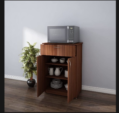 Picture of Timber Furniture Betel Multi-Purpose Kitchen Storage Oven Rack- Perfect For Kitchen Cabinet Organization, Optimize Your Kitchen Space With Multi-Purpose Kitchen Storage Cabinet Design by Timber Furniture 36x24x12"