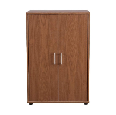 Picture of Timber Furniture Multipurpose Side Board Cabinet-Storage Cabinet 2 Doors Cupboard | Multipurpose Storage Cabinet for Kitchen and Living Room or Office use 36X24X12" - Antiq