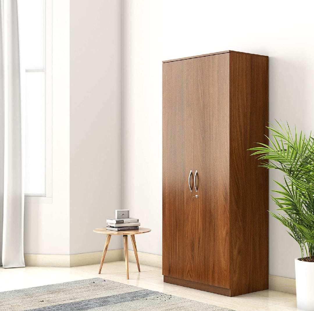 Picture of Timber Furniture Indispensable - 2 Door Almira with Inner Drawer and Cloth Storage Unit - Timber Furniture - Furniture & Decor - Modern and Trendy