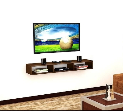 Picture of Timber Furniture Timber Furniture TV Stand - Chocolate