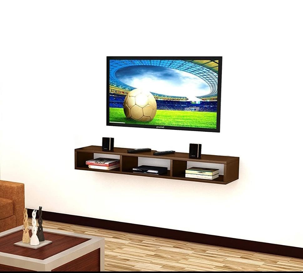 Picture of Timber Furniture Timber Furniture TV Stand - Chocolate