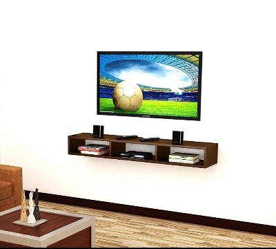 Picture of Timber Furniture Timber Furniture TV Stand - Chocolate