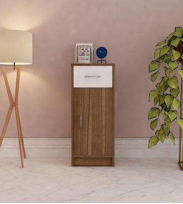 Picture of Timber Furniture Timber Furniture Nest Multipurpose Storage Unit/Engineered Wood Free Standing Cabinet