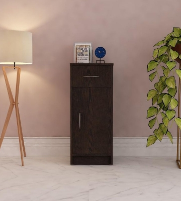 Picture of Timber Furniture Timber Furniture Nest Multipurpose Storage Unit/Engineered Wood Free Standing Cabinet