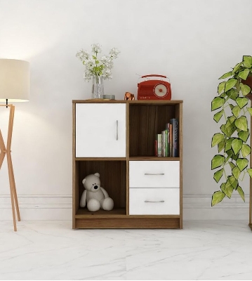 Picture of Timber Furniture Timber Furniture Majestic Multipurpose Storage Unit/Engineered Wood Free Standing Cabinet