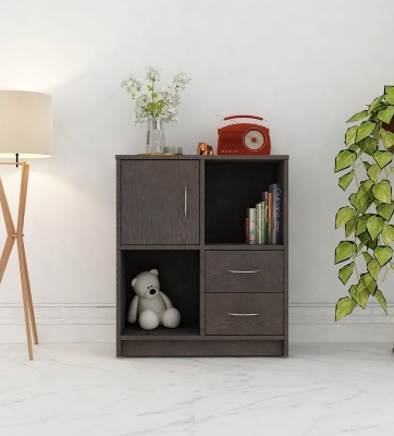 Picture of Timber Furniture Timber Furniture Majestic Multipurpose Storage Unit/Engineered Wood Free Standing Cabinet