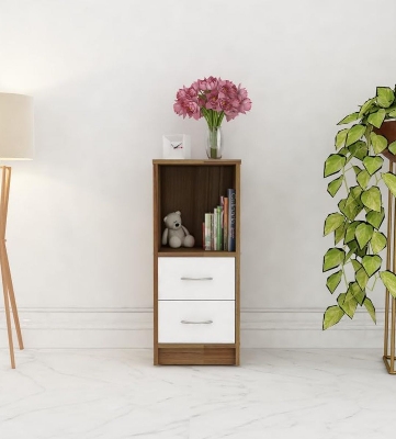 Picture of Timber Furniture Timber Furniture Multipurpose Storage Unit/Engineered Wood Free Standing Cabinetwith 2 Door