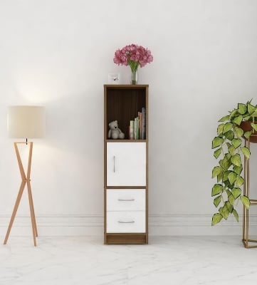 Picture of Timber Furniture Timber Furniture Multipurpose Storage Unit/Engineered Wood Free Standing Cabinet