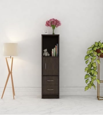Picture of Timber Furniture Timber Furniture Multipurpose Storage Unit/Engineered Wood Free Standing Cabinet