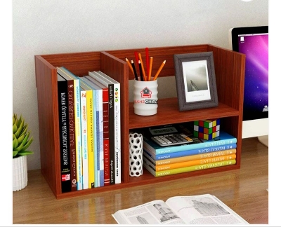 Picture of Timber Furniture Mini Stand  Book shelf। Wall Shelf - Cherry