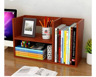 Picture of Timber Furniture Mini Stand  Book shelf। Wall Shelf - Cherry