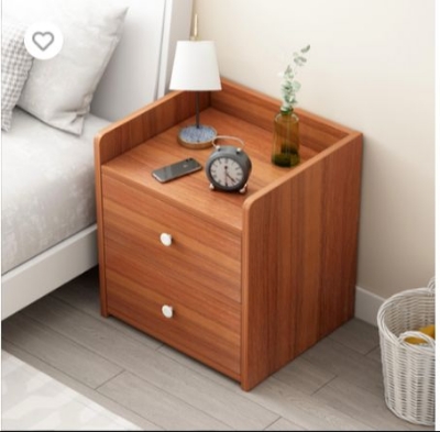 Picture of Timber Furniture Furniture Bed Side Table 18H 14L 12W Inches HM3 - Cherry