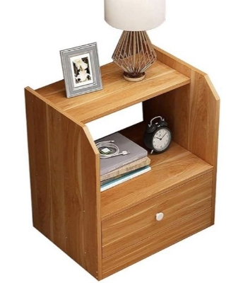 Picture of Timber Furniture Furniture Bed Side Table 18H 14L 12W Inches HM2 - Cherry