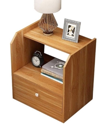 Picture of Timber Furniture Furniture Bed Side Table 18H 14L 12W Inches HM2 - Cherry