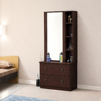 Picture of Meraj Furniture Nifty Niche - Superb Quality - MDF Dressing Table with Storage Cabinet and Drawers - Furniture & Decor - Express Yourelf D1