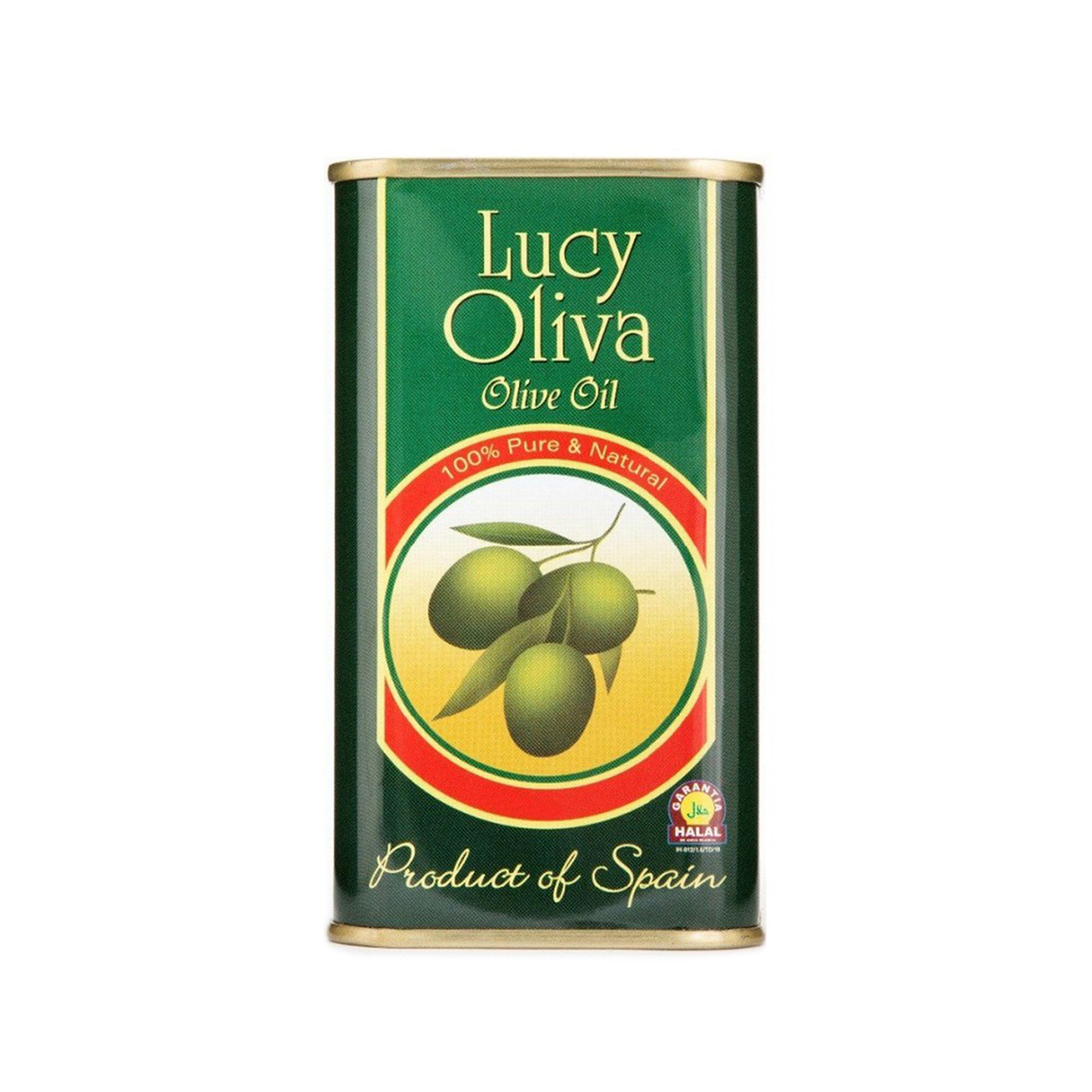 Picture of Lucy Oliva Olive Oil 150 Ml - Olive Oil