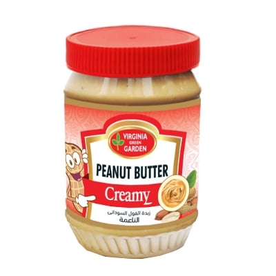 Picture of Virginia Green Garden Peanut Butter Creamy 510gm