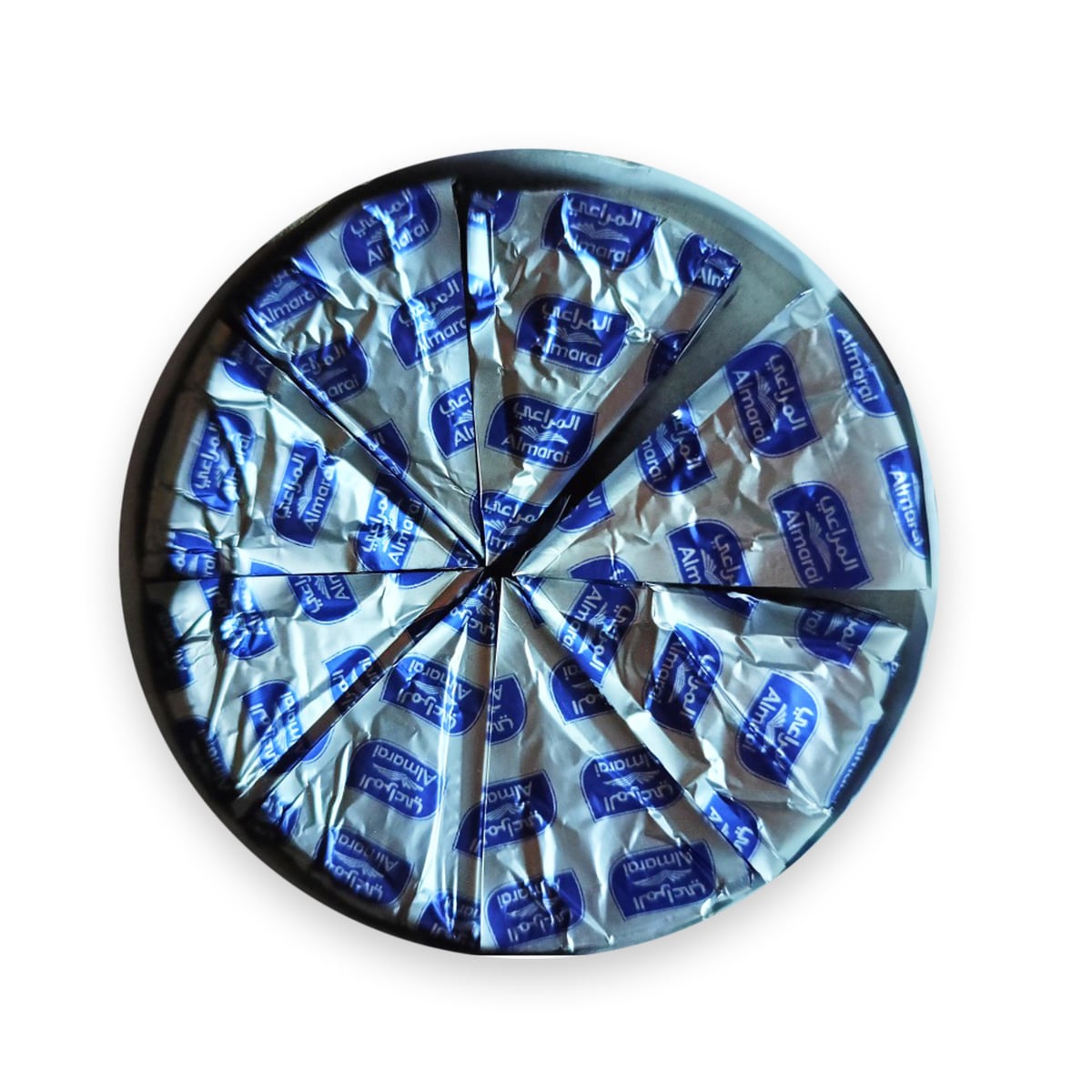 Picture of Almarai Cheese Triangles 8 Cheese 120gm