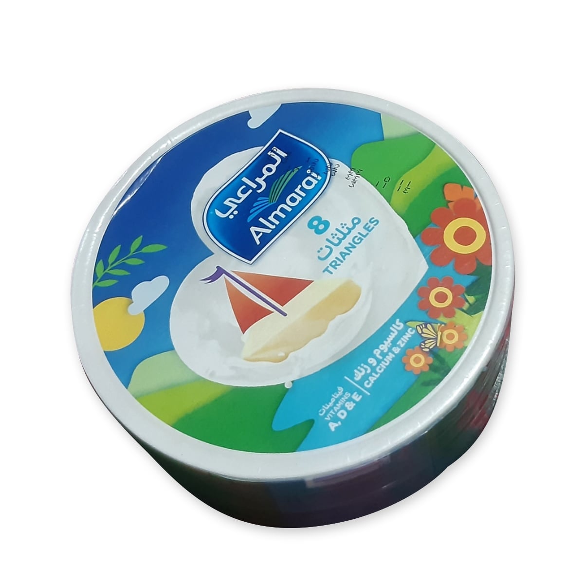 Picture of Almarai Cheese Triangles 8 Cheese 120gm