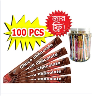 Picture of Choco Chocolate 100 Pcs Jar