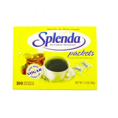 Picture of Splenda No Calore Sweetener - 100Pcs (Packets)