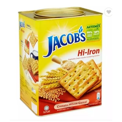 Picture of Malaysia Cream cracker Jacob's biscuit 600g