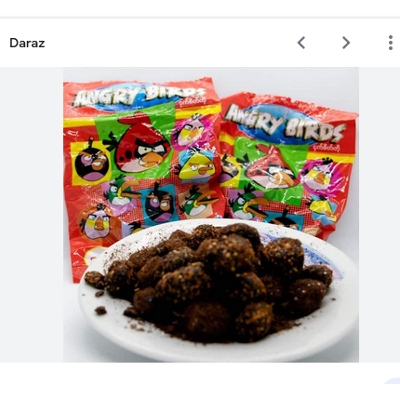 Picture of Angry Bird Achar-5Pcs Solder Sweet Burmese Pickles