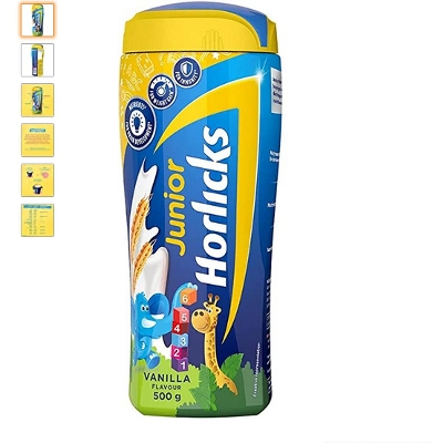 Picture of Horlicks Junior Originall 500g jar (imported)